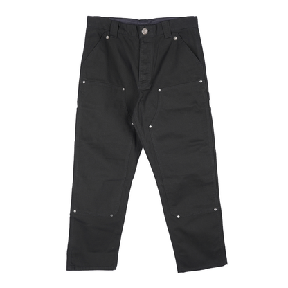 CHROME HEARTS DOUBLE KNEE CARPENTER PANTS