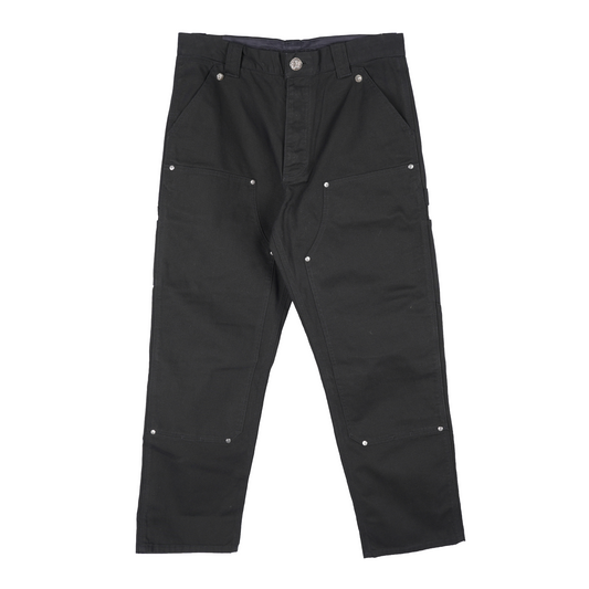 CHROME HEARTS DOUBLE KNEE CARPENTER PANTS
