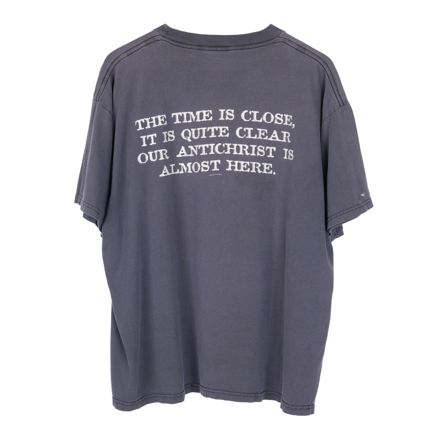 VINTAGE MARILYN MANSON THE END TEE