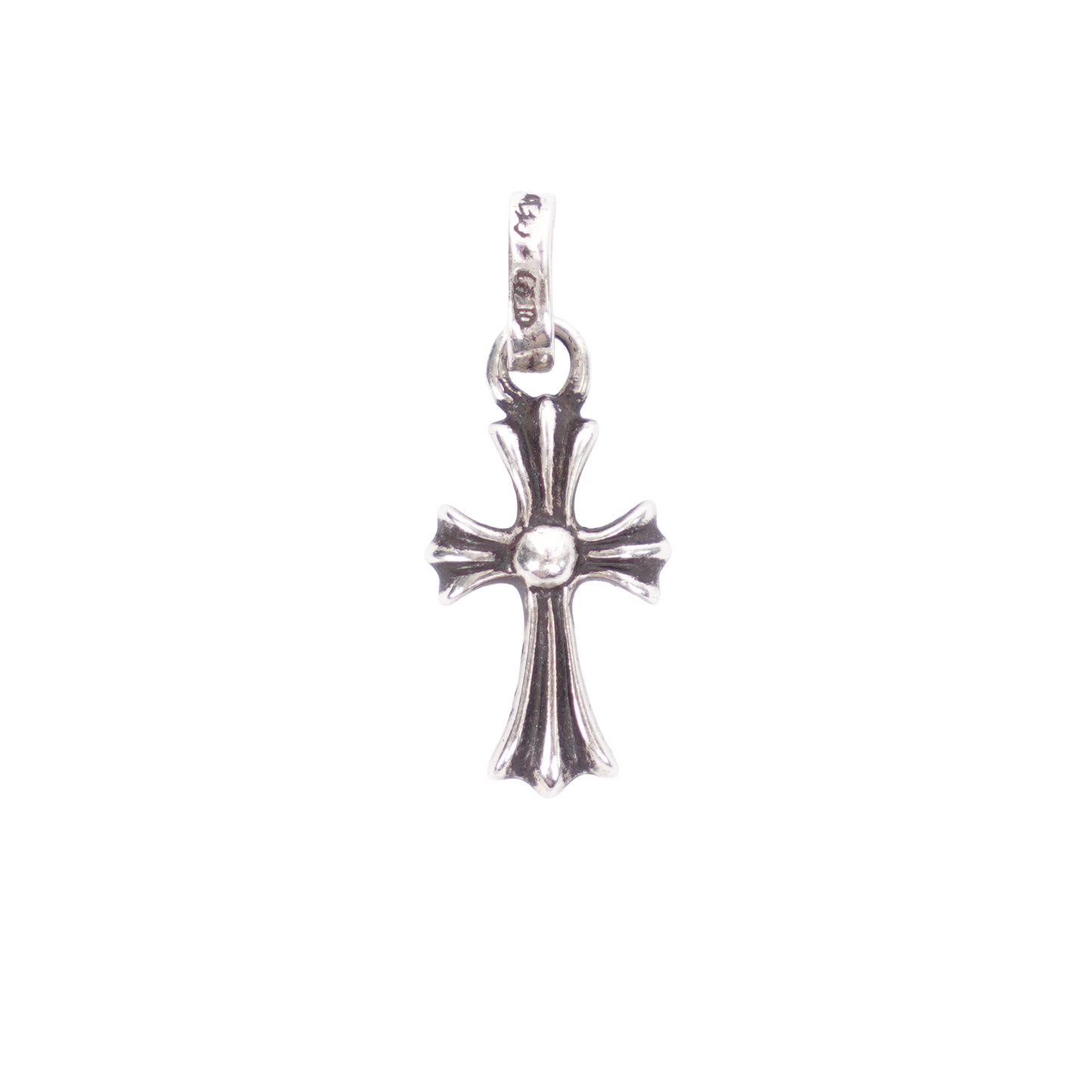 CHROME HEARTS DIAMOND BABY FAT PENDANT