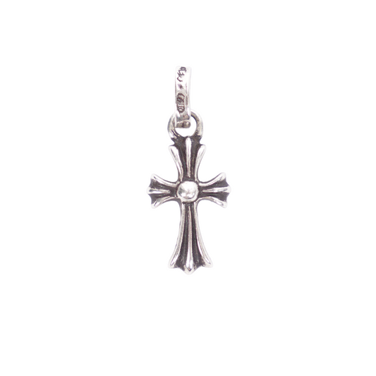 CHROME HEARTS DIAMOND BABY FAT PENDANT