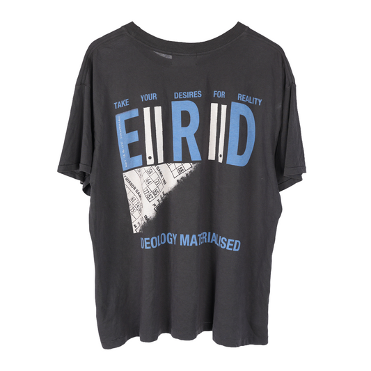 ERD ENFANTS RICHES DEPRIMES IDEOLOGY MATERIIALIZED T-SHIRT FADED BLACK