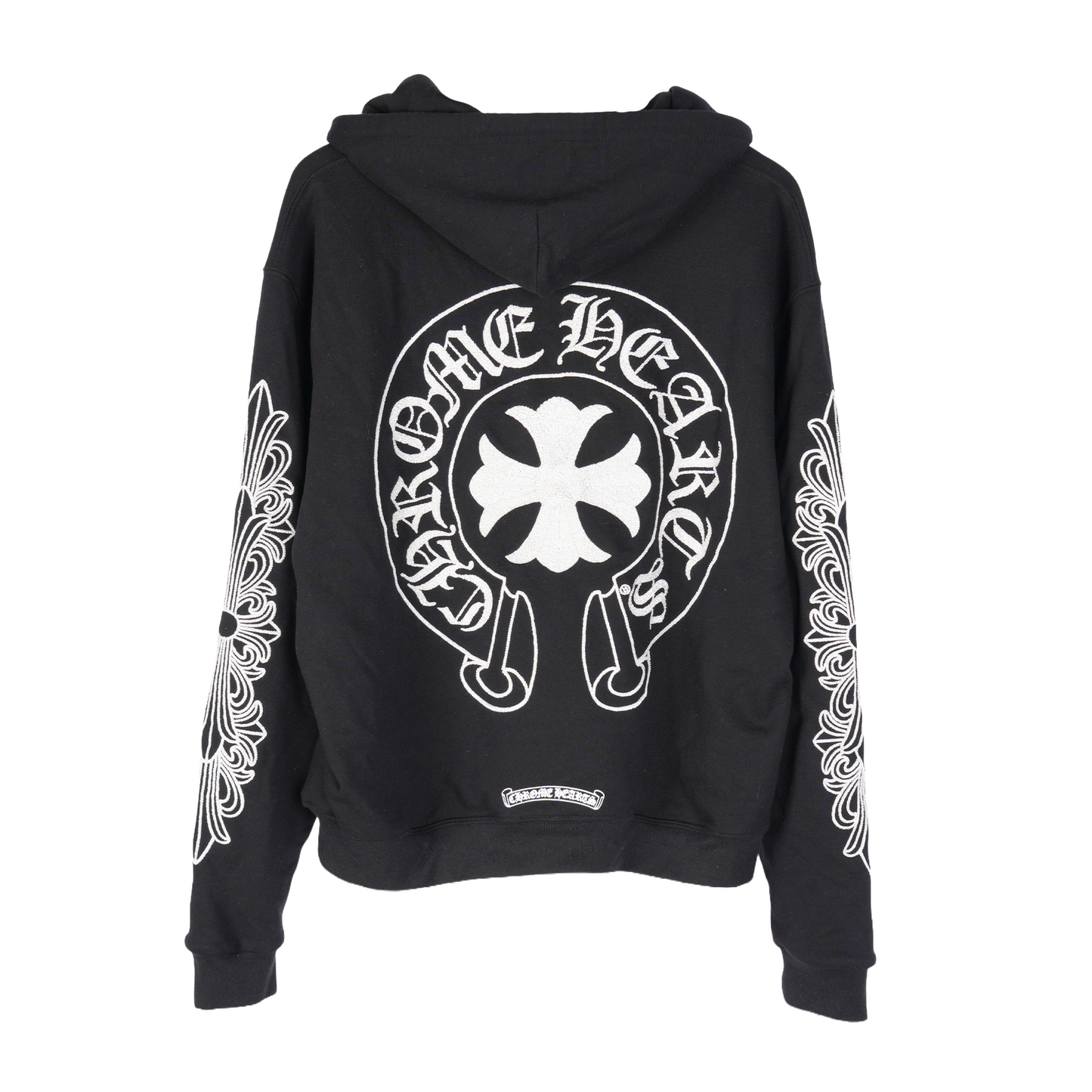 CHROME HEARTS PARIS BEADED ZIP UP HOODIE