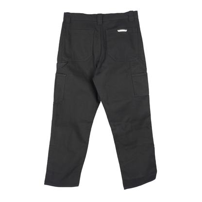 CHROME HEARTS DOUBLE KNEE CARPENTER PANTS