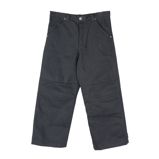 CHROME HEARTS STREETSWEEPERS DENIM PANTS