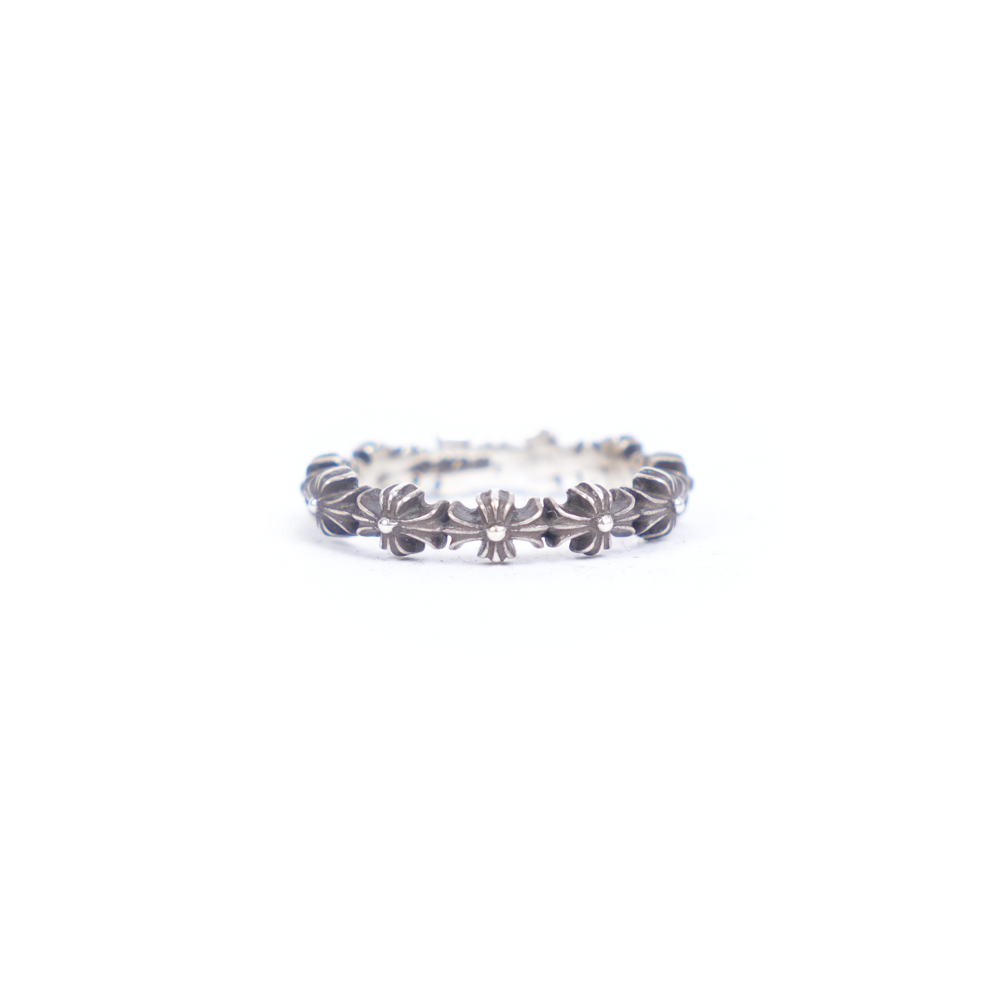 CHROME HEARTS TINY E RING