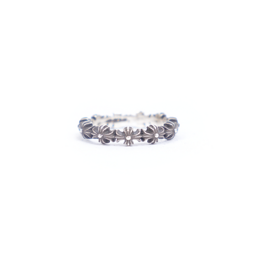 CHROME HEARTS TINY E RING