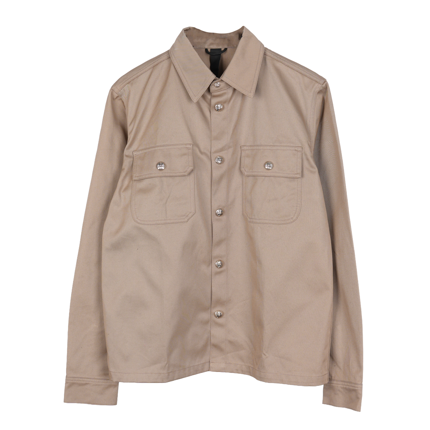 CHROME HEARTS TAN CHINO WORK DOG JACKET