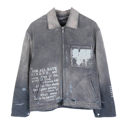 ERD Enfants Riches Déprimés 22AW CANVAS WORKWEAR JACKET