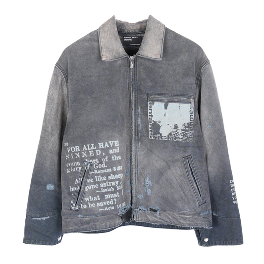 ERD Enfants Riches Déprimés 22AW CANVAS WORKWEAR JACKET