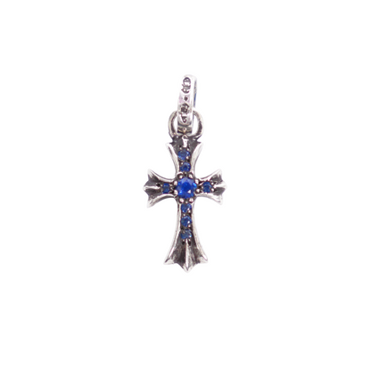 CHROME HEARTS SAPPHIRE BABY FAT PENDANT
