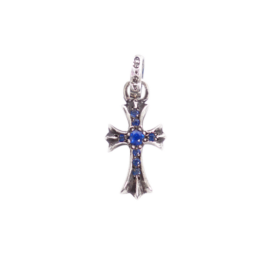CHROME HEARTS SAPPHIRE BABY FAT PENDANT