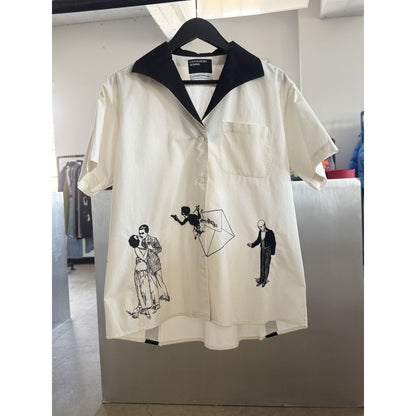 Enfants Riches Deprimes Romance Embroidered Shirt