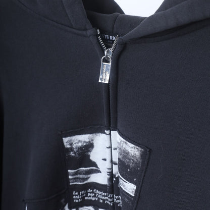 ERD Maxfield Exclusive 4.5 Year War Aseemblage Hoodie