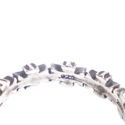 CHROME HEARTS TINY E RING