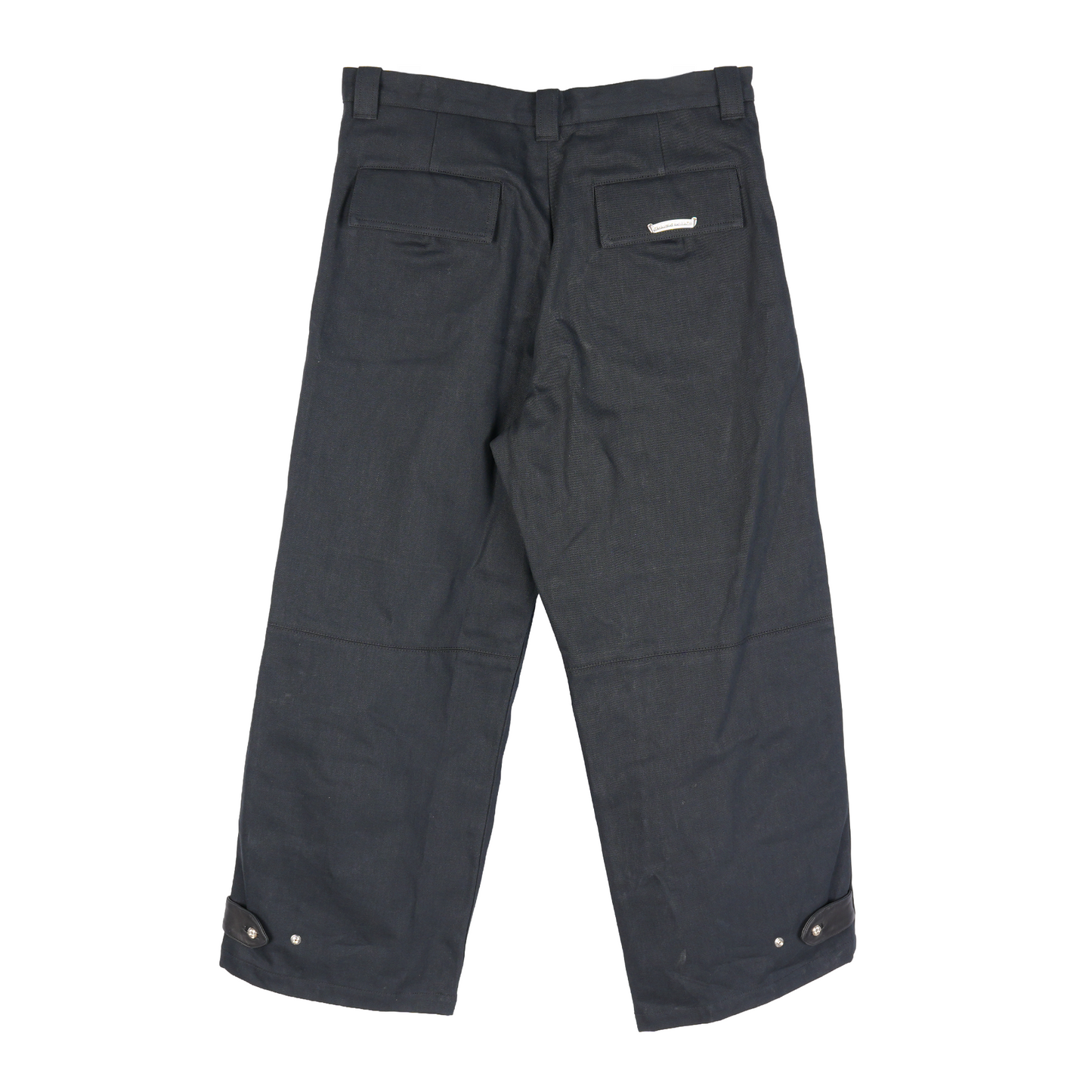 CHROME HEARTS STREETSWEEPERS DENIM PANTS