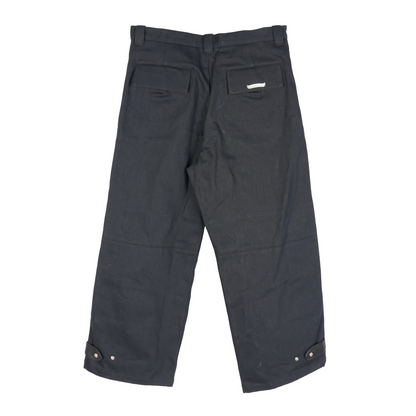 CHROME HEARTS STREETSWEEPERS DENIM PANTS