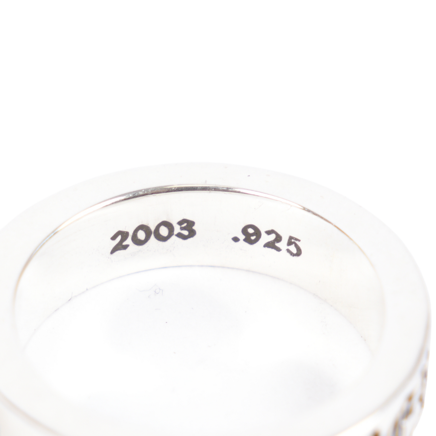 CHROME HEARTS 6MM SPACER FOREVER RING