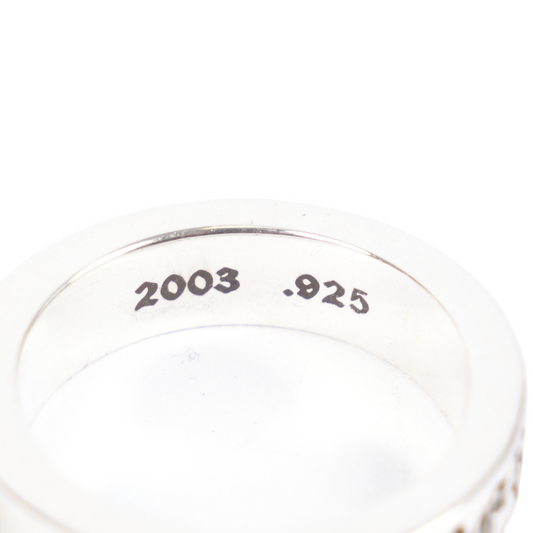 CHROME HEARTS 6MM SPACER FOREVER RING
