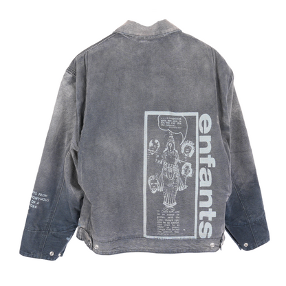 ERD Enfants Riches Déprimés 22AW CANVAS WORKWEAR JACKET