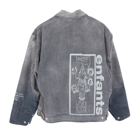 ERD Enfants Riches Déprimés 22AW CANVAS WORKWEAR JACKET