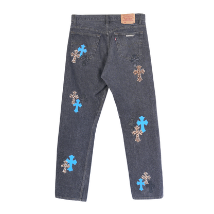 CH 1/1 CHEETAH BLUE LEVIS DENIM