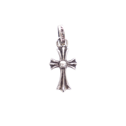 CHROME HEARTS SAPPHIRE BABY FAT PENDANT