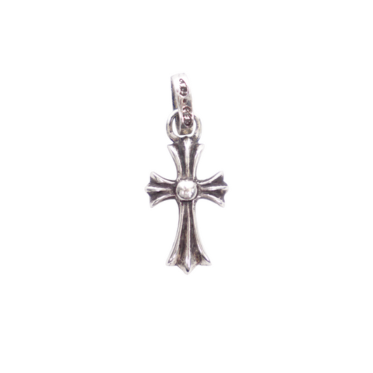 CHROME HEARTS SAPPHIRE BABY FAT PENDANT