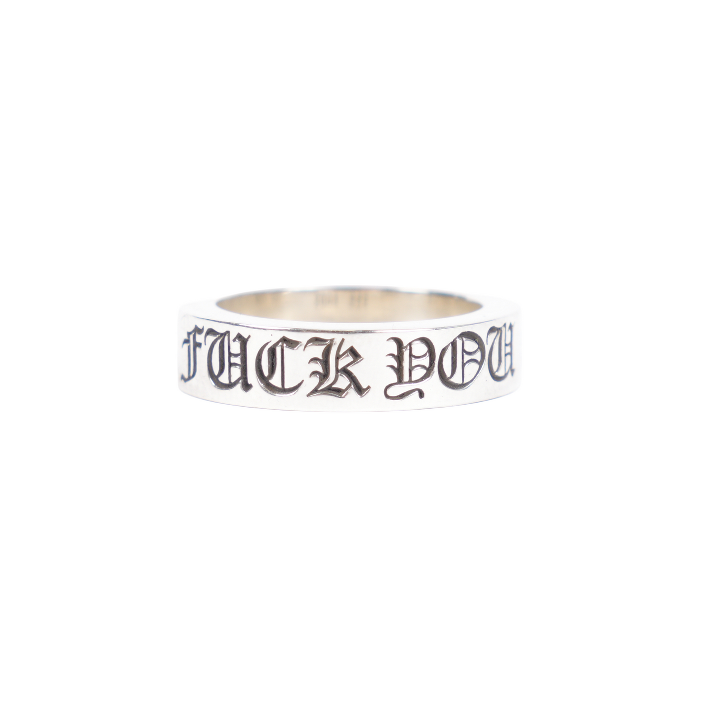 CHROME HEARTS FUCK YOU RING