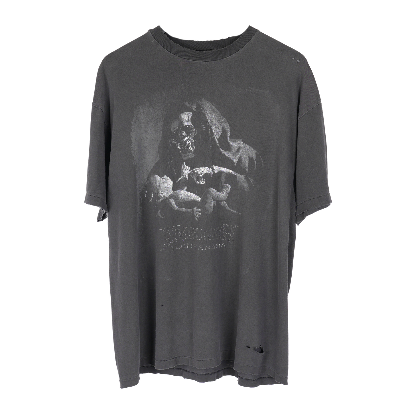 Vintage faded Megadeth Youthanasia tee