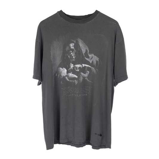 Vintage faded Megadeth Youthanasia tee