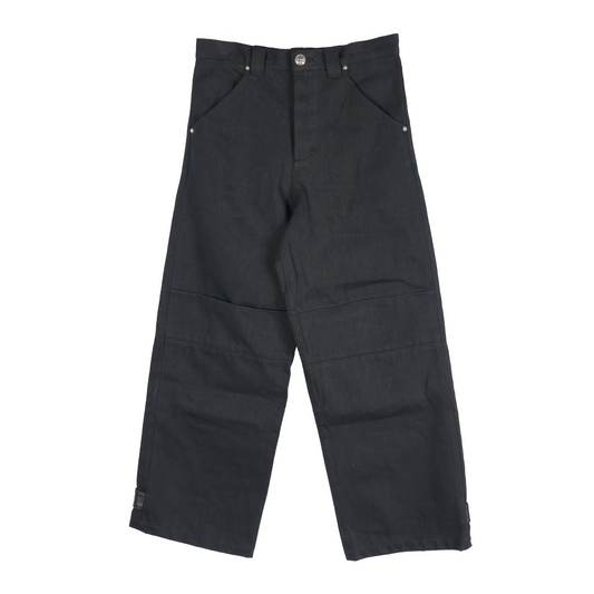 CHROME HEARTS STREETSWEEPERS DENIM PANTS