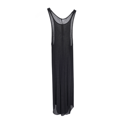 RICK OWENS RIBBED DRESS