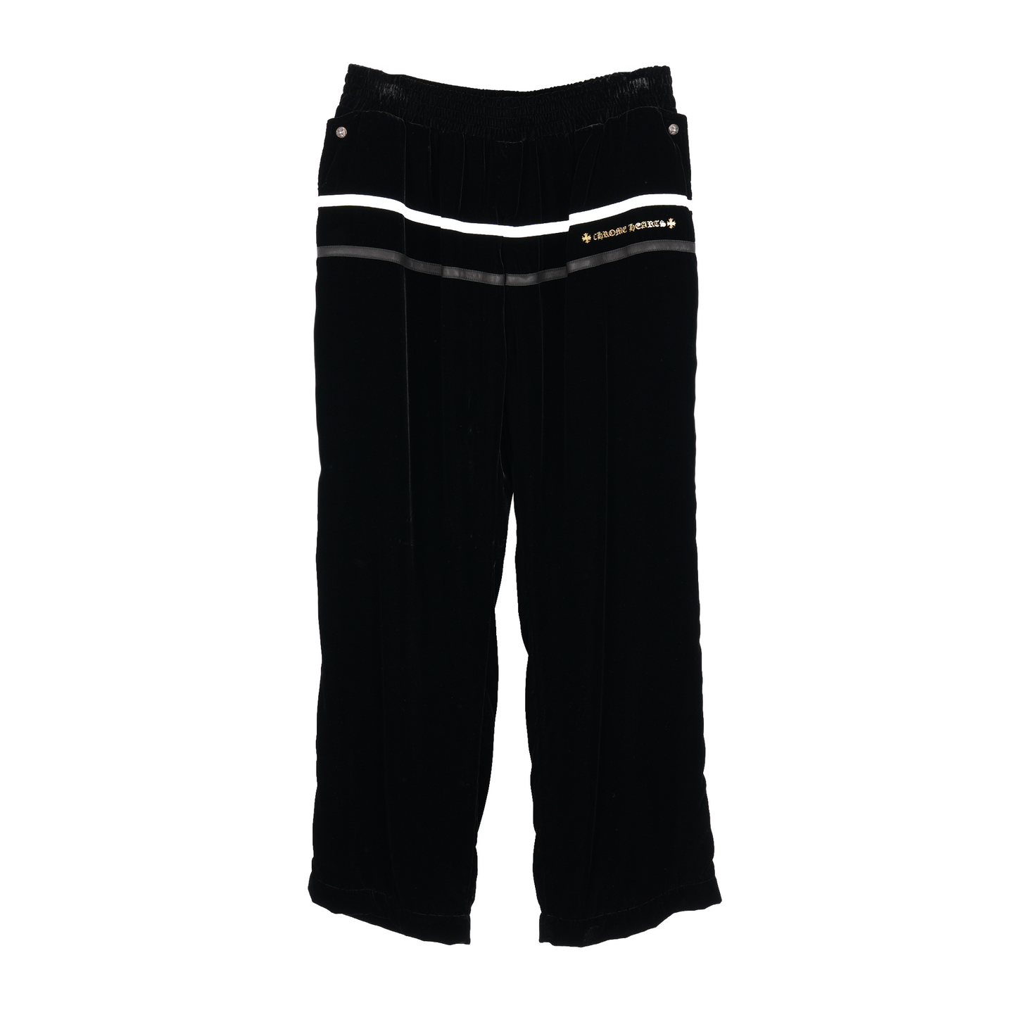 CHROME HEARTS VELOUR SWEATPANTS