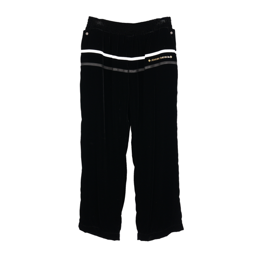 CHROME HEARTS VELOUR SWEATPANTS