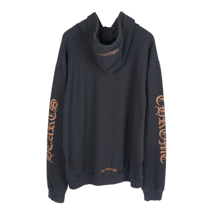 Chrome Hearts Brown Script Hoodie