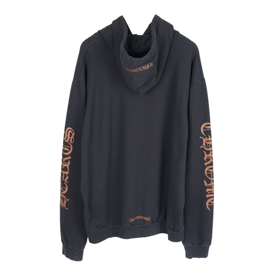 Chrome Hearts Brown Script Hoodie