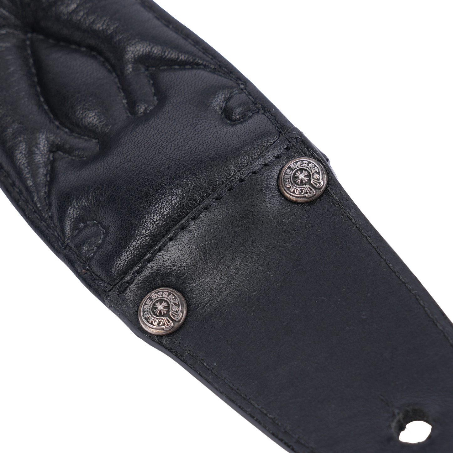 1/1 CHEETAH SPIKED GUITAR STRAP