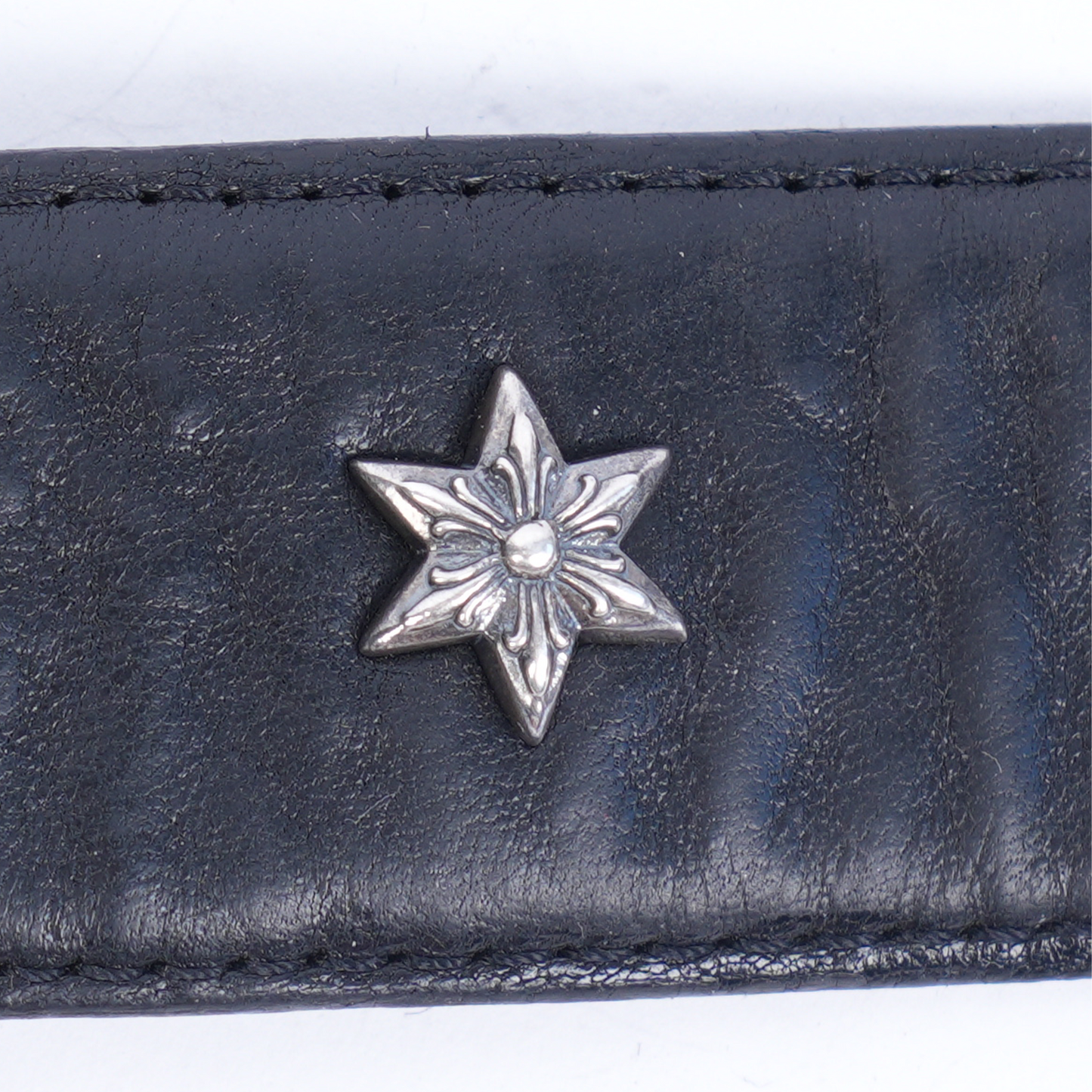 CHROME HEARTS STAR STUDDED BELT STRAP