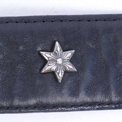 CHROME HEARTS STAR STUDDED BELT STRAP