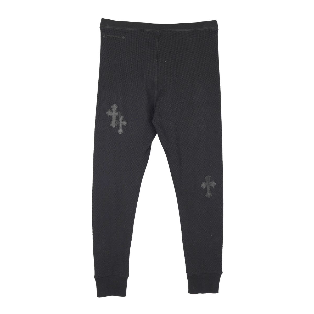 CHROME HEARTS THERMAL CROSS PATCH LEGGINGS