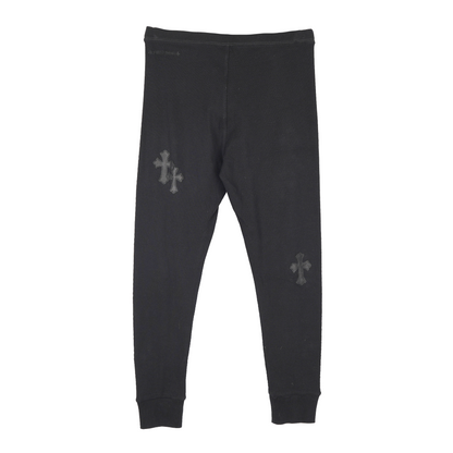 CHROME HEARTS THERMAL CROSS PATCH LEGGINGS