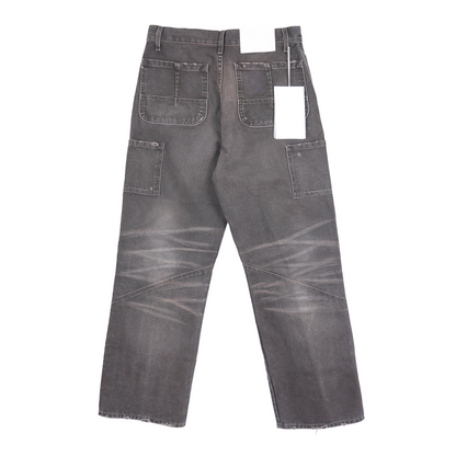 Alexander DiGenova Brown Faded Denim