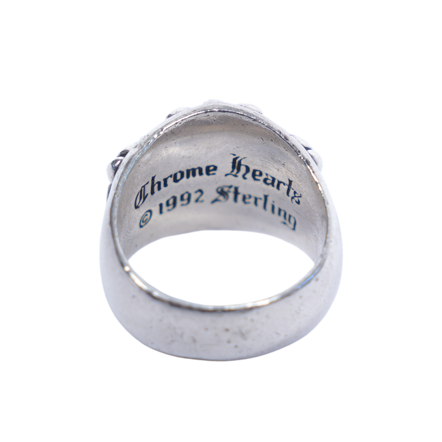 CHROME HEARTS KEEPER RING
