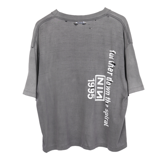NINE INCH NAILS 1995 DOWN THE SPIRAL T-SHIRT