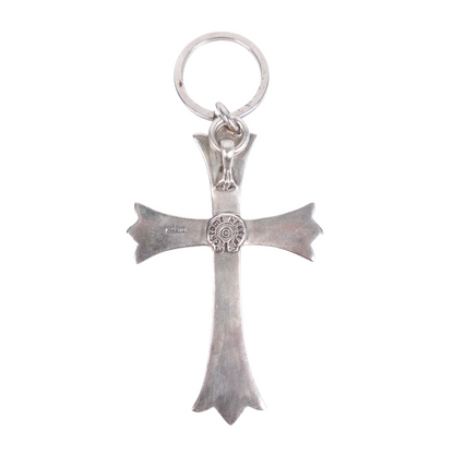 CHROME HEARTS CROSS PENDANT KEYCHAIN