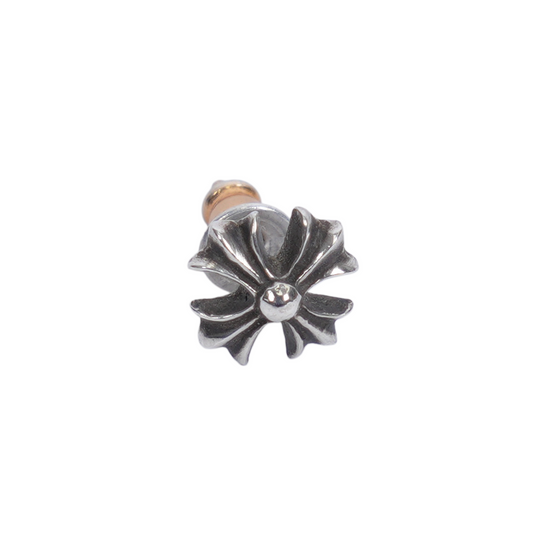 CHROME HEARTS CROSS EARRING