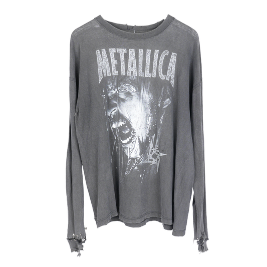 VINTAGE THRASHED METALLICA LONG SLEEVE