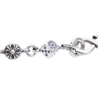 Chrome Hearts Dice Wallet Chain 22 Link S Hook