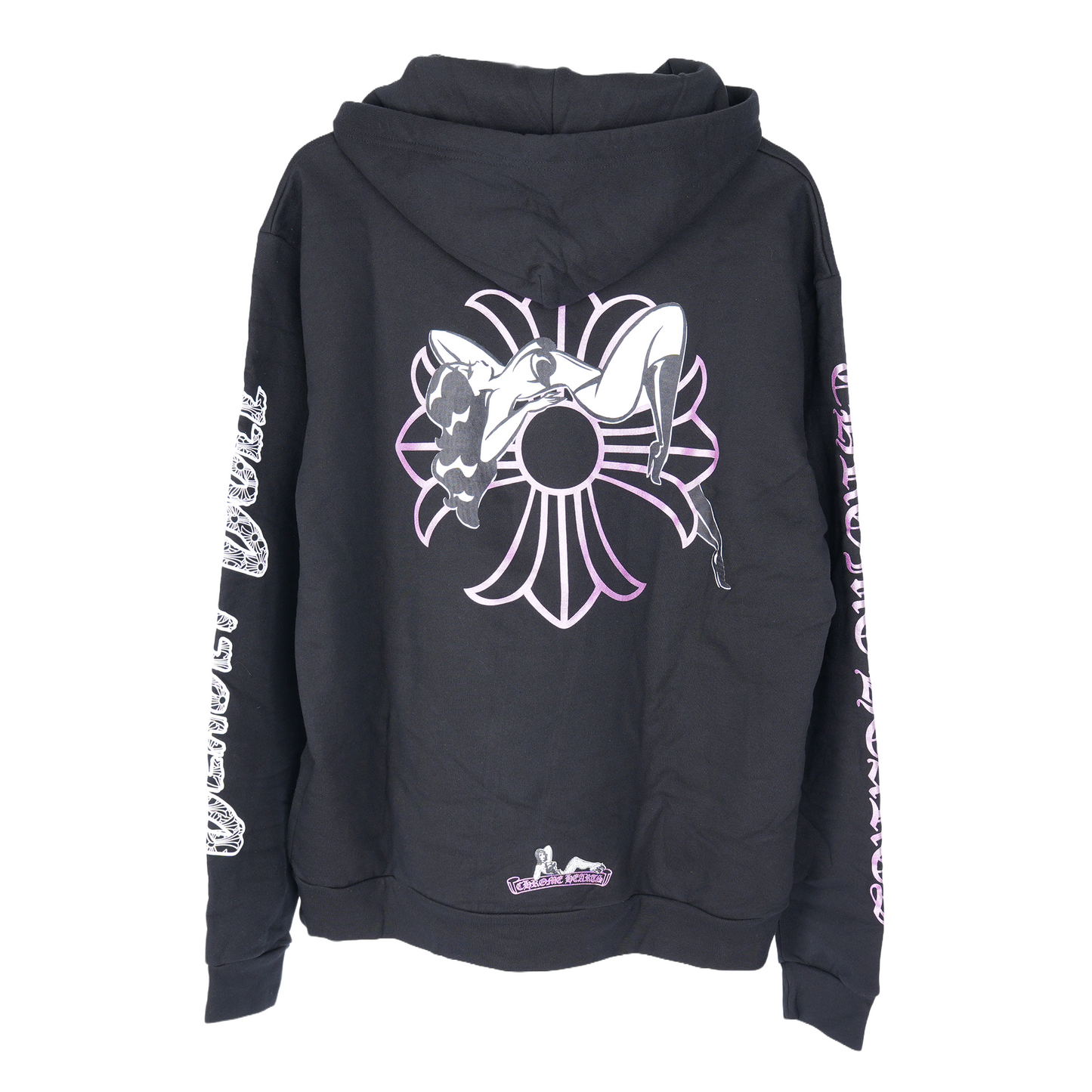 CHROME HEARTS DEADLY DOLL HOODIE